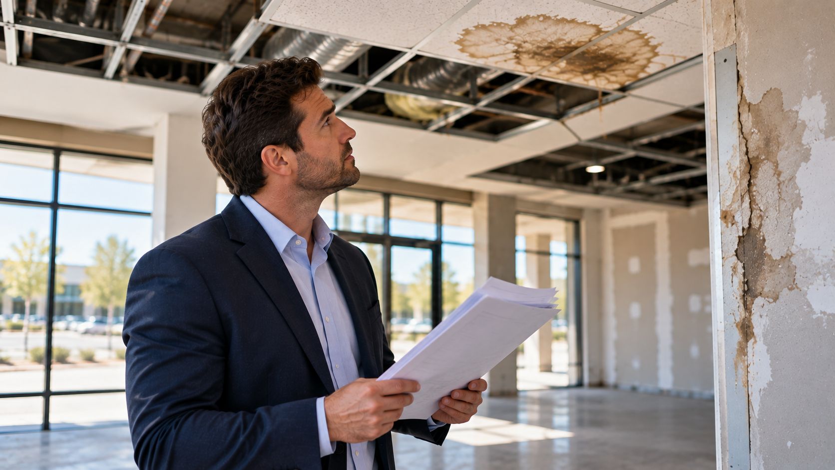What Happens If a Commercial Property Buyer Discovers Undisclosed Problems?